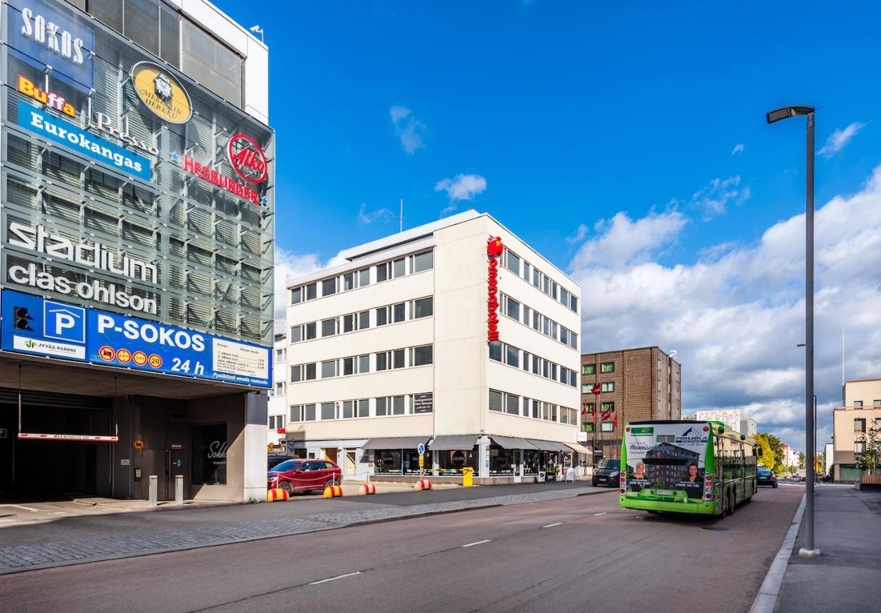 Omena Hotel Jyvaeskylae Bagian luar foto